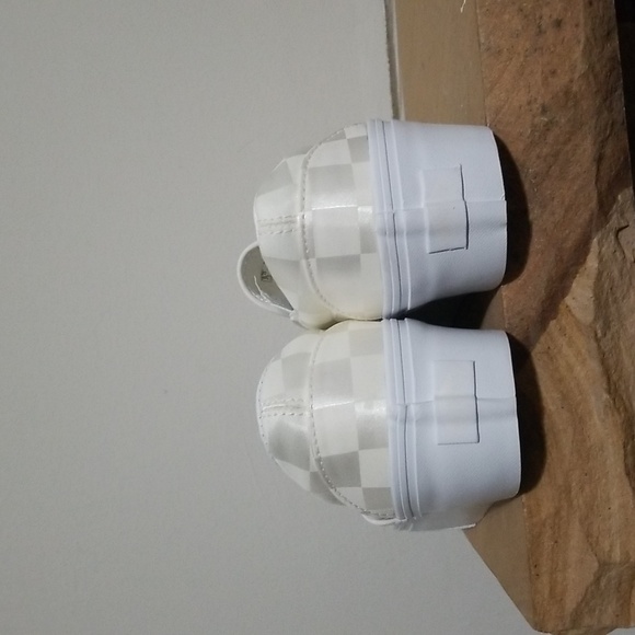 NEW! Vans Classic Slip-On Stackform Checkerboard (Price Firm) - Picture 3 of 6